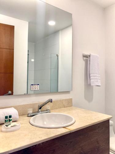 Apartamento Cozy 2br With Ocean View In Cartagena
