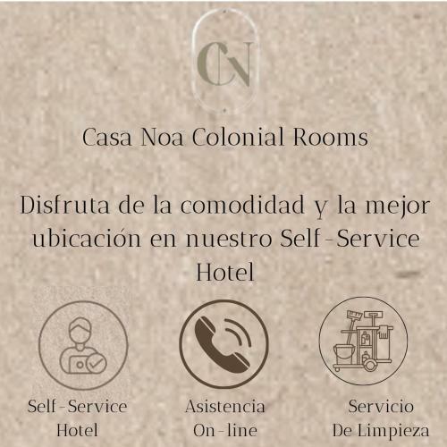 Hotel Casa Noa Colonial Rooms By Soho