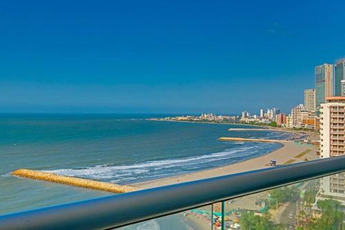 Moderno Apartamento En Frente de La Playa.