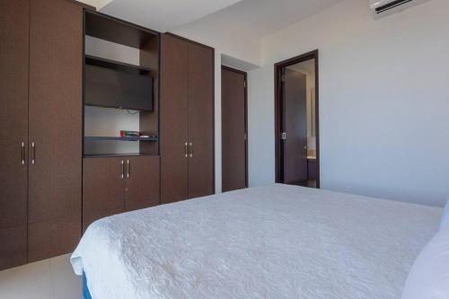 Moderno Apartamento En Frente de La Playa.
