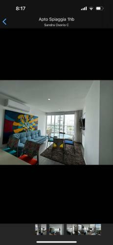 Apartamento Espectacular Apto Con Vista Y Salida Al Mar