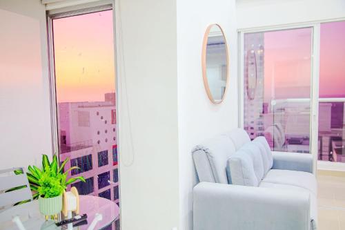 Apartamento Tipo Loft De 1hab Con Vista Al Mar