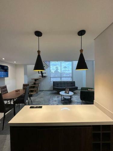 Apartamento Lux Apto Loft 2hab+2ba�os Bogot�