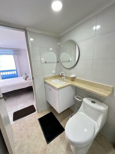 Apartamento En Cartagena El Laguito