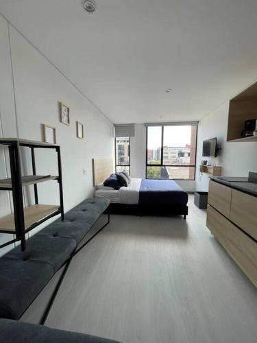Apartamento Acogedor Loft En Chapinero Alto