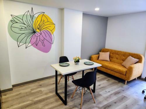 Apartamento En Las Aguas - Centro De Bogot�