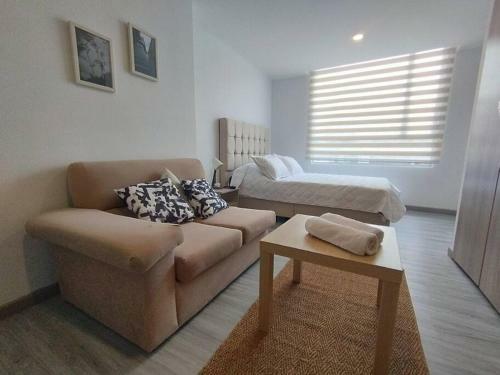 Apartamento De Estudio En Bogot�, Casco Central