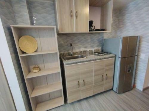 Apartamento De Estudio En Bogot�, Casco Central