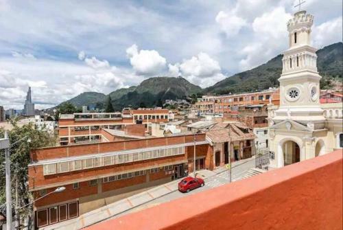 Espectacular Apartamento En El Centro Hist�rico De Bogot�