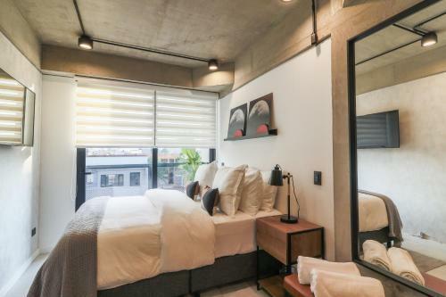 Moderno Aparta Estudio El Polo