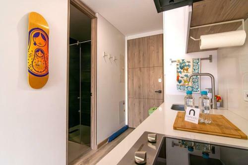 Apartamento Moderno Loft 5 Estrellas Bogota, Wifi300mb