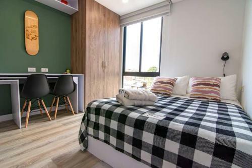 Apartamento Moderno Loft 5 Estrellas Bogota, Wifi300mb