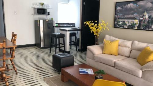Apartamento C�ntrico Y Confortable Apto Casa Do�a Yola 11