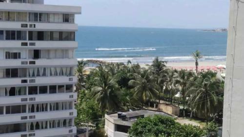 Comfortable Apartmento Frente Al Mar, A/c / Pool