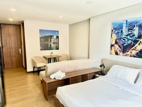 Apartamento Edificio Manzana 3 Al Lado Del Camping Y Simon Bolivar