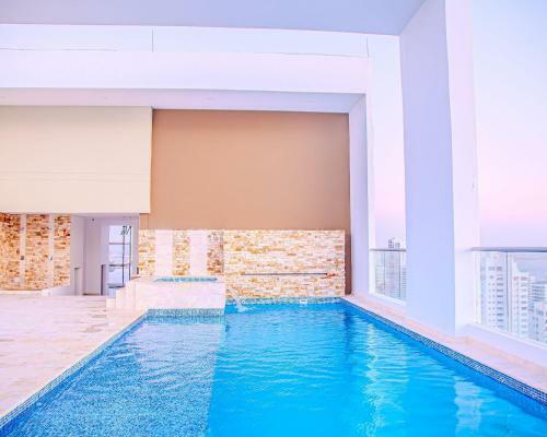 Apartamento Loft Azul 1hab Vista Al Mar