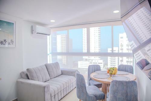 Apartamento Loft Azul 1hab Vista Al Mar