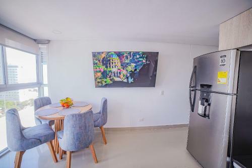 Apartamento Loft Azul 1hab Vista Al Mar