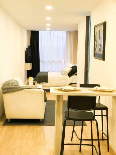 Apartamento Genial Estudio En El Coraz�n De Bogot�