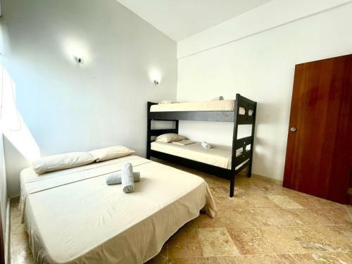 Hermoso Apartamento Con Balc�n Y Vista Al Mar.