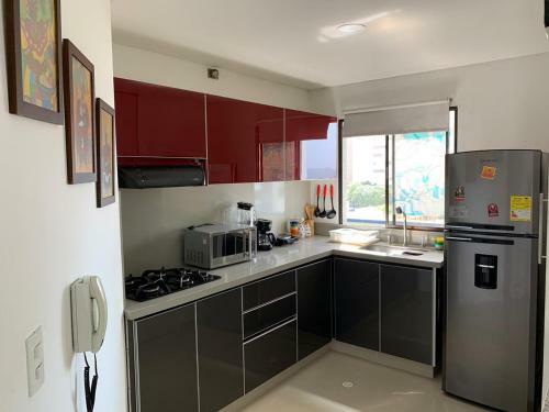 Apartamento En Edificio Portofino 6 Icdi