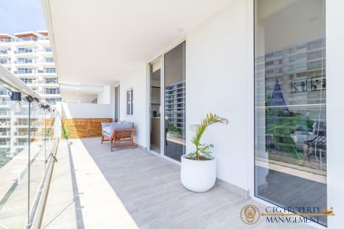 Apartamento Con Jacuzzi Privado - Dominique Cartagena