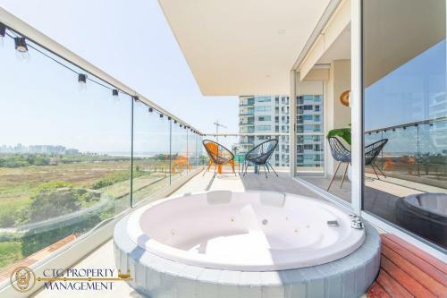 Apartamento Con Jacuzzi Privado - Dominique Cartagena