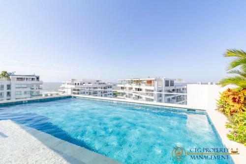 Apartamento Con Jacuzzi Privado - Dominique Cartagena