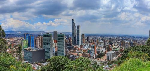 Apartaestudios Con Vista En El Centro de Bogot�