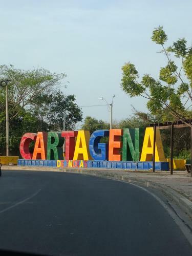Apartamento Frente Al Mar Amoblado Cartagena