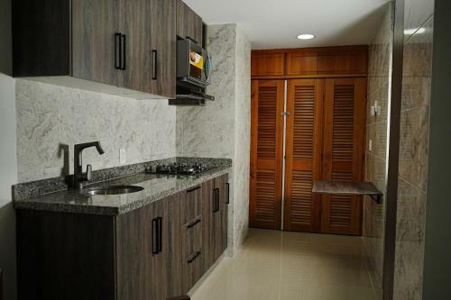Apartamento Frente Al Mar, Boca Grande Apt1105