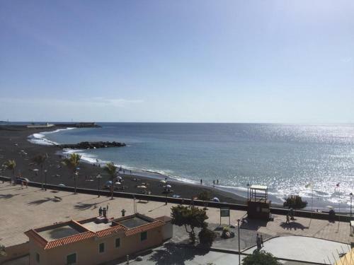 Tazacortes Beach And Also Luz Y Mar Apartments