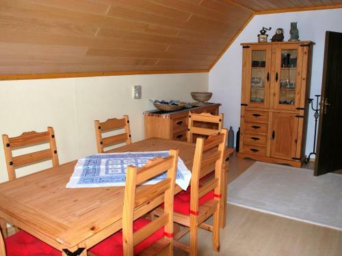 Scenic Apartment In Lenzkirch With Bikes, Balcony