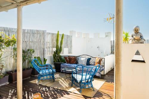 Apartamento Duplex Dise�o Arabe