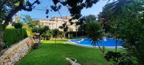 Pv34, Apartamento Cerca Mar Con Piscina Parking