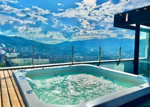 Apartamento Penthouse Luxurytravelhome Poblado