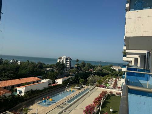 Apartamento Samaria Club De Playa, Santa Marta