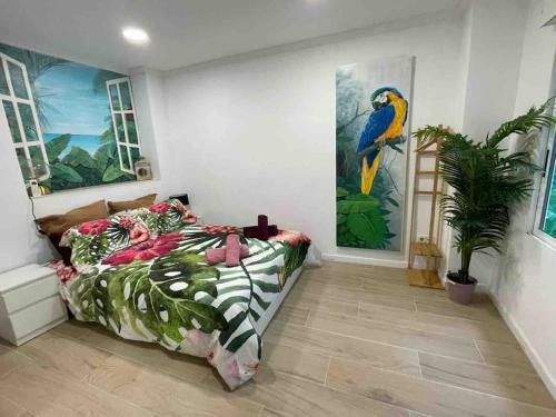 Apartamento Artistic Flat Next To Ruzafa Welcome To The Jungle
