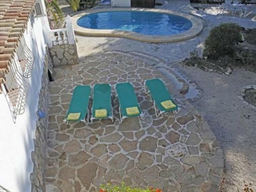 Villa Moraira, 3 Pi�ces, 4 Personnes - Hisp-216-4
