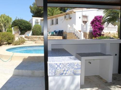 Villa Moraira, 3 Pi�ces, 4 Personnes - Hisp-216-4
