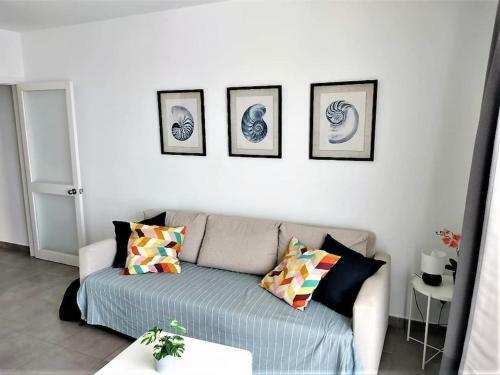 Apartamento Cucharas Playa Terrace Sea Views