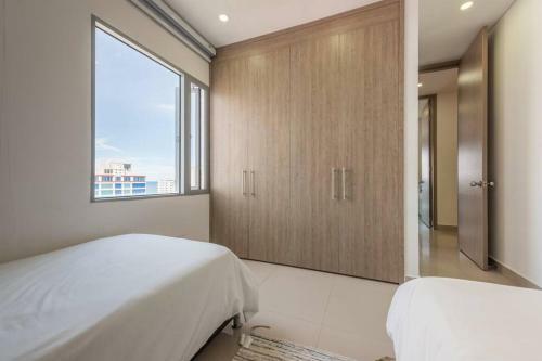 Apartamento Beautiful 16th Floor 2 Bedroom Condo In Bocagrande