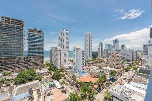 Apartamento Beautiful 16th Floor 2 Bedroom Condo In Bocagrande