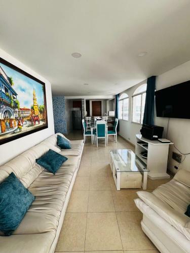 Apartamento Apto 802 Vista Al Mar Edificio Playa Mar