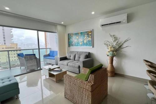 Apartamento Beautiful 1br Apt With Ocean View-16th Floor!