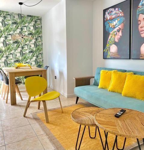 Apartamento Casa Cotejo, Estilo Y Comodidad En Tacoronte
