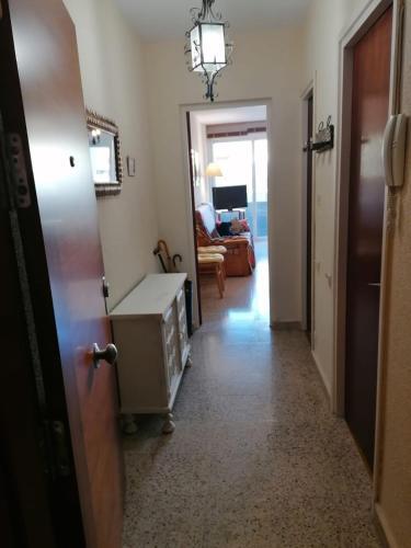 Apartamento Piso A 50m de La Playa Con Terraza Y 2 Hab