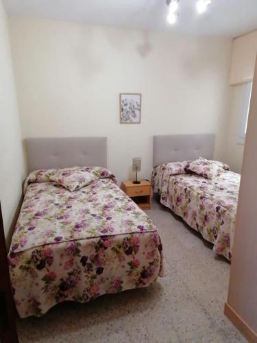 Apartamento Piso A 50m de La Playa Con Terraza Y 2 Hab