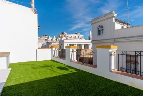 Apartamento Santa Barbara Central Suites, Sevilla