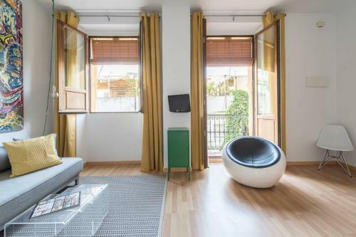 Pop Art, Apartamento Valvanera, Pleno Centro